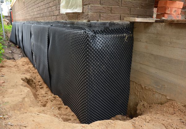 Concrete Foundation Sealing in Griffin