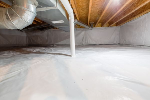Crawlspace Encapsulation in Griffin