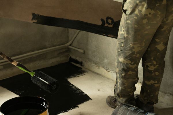 Basement Seepage Repair in Griffin