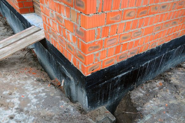 Brick Foundation Waterproofing in Griffin
